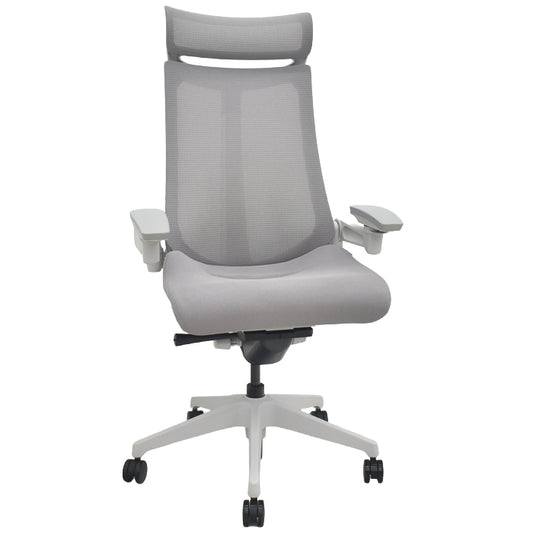 【中古】イトーキ　Act　アクトチェア　エクストラハイバック　４Ｄリンクアーム　2022年製　2025082504【中古オフィス家具】