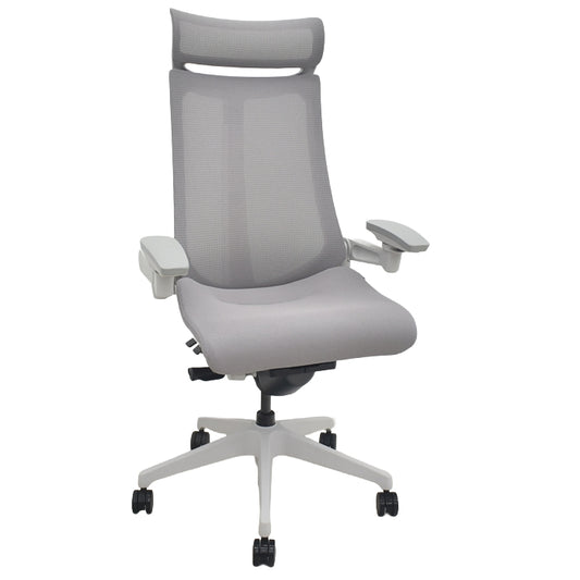 【中古】イトーキ　Act　アクトチェア　エクストラハイバック　４Ｄリンクアーム　2022年製　2025082505【中古オフィス家具】