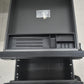 【中古】 オカムラ　プロステージクレスト　片袖デスク　W1600　2025082601【中古オフィス家具】【中古】