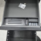 【中古】 オカムラ　プロステージクレスト　片袖デスク　W1600　2025082602【中古オフィス家具】【中古】