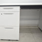 【中古】コクヨ　ISシリーズ　両袖デスク　W1400　2025082603【中古オフィス家具】