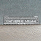 【中古】カトリーヌ メミ　NEW YORK　ニューヨーク　一人掛けソファ　クッション付　幅1100　総革張り　2025082704【中古オフィス家具】