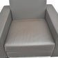【中古】カトリーヌ メミ　NEW YORK　ニューヨーク　一人掛けソファ　クッション付　幅1100　総革張り　2025082706【中古オフィス家具】