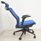 【中古】ウチダ　セレッツァ　ヘッドレスト・可動肘付　ランバーサポート　2018年製　2025082802【中古オフィス家具】