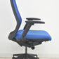 【中古】ウチダ　セレッツァ　ヘッドレスト・可動肘付　ランバーサポート　2018年製　2025082802【中古オフィス家具】