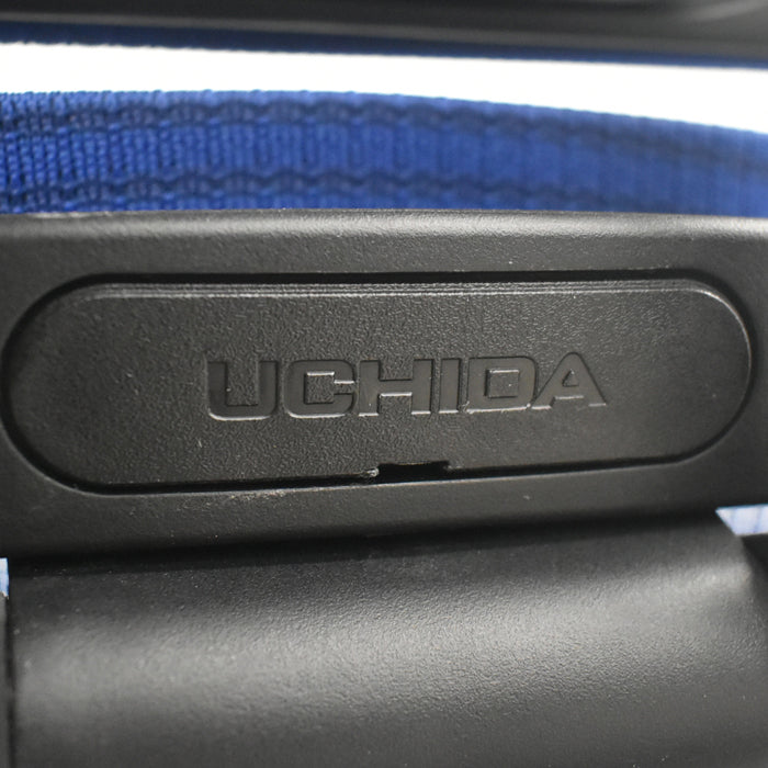 【中古】ウチダ　セレッツァ　ヘッドレスト・可動肘付　ランバーサポート　2018年製　2025082802【中古オフィス家具】