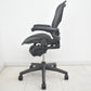 【中古】ハーマンミラー　アーロンチェア　Bサイズ　可動肘　ランバーサポート　2025082803【中古オフィス家具】