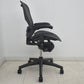 【中古】ハーマンミラー　アーロンチェア　Bサイズ　可動肘　ランバーサポート　2025082803【中古オフィス家具】