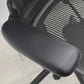 【中古】ハーマンミラー　アーロンチェア　Bサイズ　スタンダード　ランバーサポート　2025082804【中古オフィス家具】