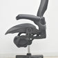 【中古】ハーマンミラー　アーロンチェア　Bサイズ　スタンダード　ランバーサポート　2025082804【中古オフィス家具】
