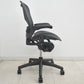 【中古】ハーマンミラー　アーロンチェア　Bサイズ　スタンダード　ランバーサポート　2025082804【中古オフィス家具】