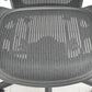 【中古】ハーマンミラー　アーロンチェア　Bサイズ　可動肘　ランバーサポート　2025082805【中古オフィス家具】