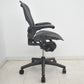 【中古】ハーマンミラー　アーロンチェア　Bサイズ　可動肘　ランバーサポート　2025082805【中古オフィス家具】
