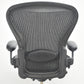【中古】ハーマンミラー　アーロンチェア　Bサイズ　可動肘　ランバーサポート　2025082805【中古オフィス家具】