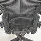 【中古】ハーマンミラー　アーロンチェア　Bサイズ　可動肘　ランバーサポート　2025082805【中古オフィス家具】