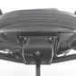 【中古】スチールケース　リープＶ２　可動肘　革張り　2025090103【中古オフィス家具】