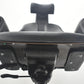【中古】デュオレスト　CHAIRMAN　ハイバック　ヘッドレスト　固定肘　革張り　2025090105【中古オフィス家具】