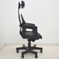 【中古】デュオレスト　CHAIRMAN　ハイバック　ヘッドレスト　固定肘　革張り　2025090105【中古オフィス家具】