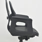 【中古】デュオレスト　CHAIRMAN　ハイバック　ヘッドレスト　固定肘　革張り　2025090105【中古オフィス家具】