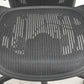 【中古】ハーマンミラー　アーロンチェア　フル装備　Ｂサイズ　ポスチャーフィット　肘レバータイプ　2025090107【中古オフィス家具】