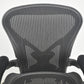 【中古】ハーマンミラー　アーロンチェア　Aサイズ　フル装備　ポスチャーフィット　2025090201【中古オフィス家具】