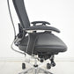 【中古】オカムラ　コンテッサ　可動肘　ランバーサポート　ポリッシュ　革張り　2025090202【中古オフィス家具】