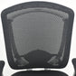 【中古】オカムラ　コンテッサ　可動肘　ランバーサポート　ポリッシュ　革張り　2025090204【中古オフィス家具】