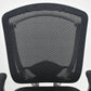 【中古】オカムラ　コンテッサ　可動肘　ランバーサポート　ポリッシュ　革張り　2025090205【中古オフィス家具】