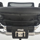 【中古】オカムラ　コンテッサ　可動肘　ランバーサポート　ポリッシュ　革張り　2025090205【中古オフィス家具】