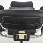【中古】オカムラ　コンテッサ　大型ヘッドレスト　可動肘　アルミポリッシュ　革張り　2025090206【中古オフィス家具】