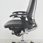 【中古】オカムラ　コンテッサ　大型ヘッドレスト　可動肘　アルミポリッシュ　革張り　2025090206【中古オフィス家具】
