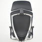 【中古】オカムラ　コンテッサ　大型ヘッドレスト　可動肘　アルミポリッシュ　革張り　2025090206【中古オフィス家具】