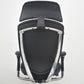 【中古】オカムラ　コンテッサ　大型ヘッドレスト　可動肘　アルミポリッシュ　革張り　2025090207【中古オフィス家具】