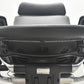 【中古】オカムラ　コンテッサ　大型ヘッドレスト　可動肘　アルミポリッシュ　革張り　2025090302【中古オフィス家具】