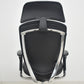 【中古】オカムラ　コンテッサ　大型ヘッドレスト　可動肘　アルミポリッシュ　革張り　2025090302【中古オフィス家具】