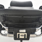 【中古】オカムラ　コンテッサ　大型ヘッドレスト　可動肘　アルミポリッシュ　革張り　2025090303【中古オフィス家具】