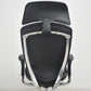 【中古】オカムラ　コンテッサ　大型ヘッドレスト　可動肘　アルミポリッシュ　革張り　2025090303【中古オフィス家具】