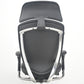【中古】オカムラ　コンテッサ　大型ヘッドレスト　可動肘　アルミポリッシュ　革張り　2025090304【中古オフィス家具】