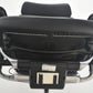 【中古】オカムラ　コンテッサ　大型ヘッドレスト　可動肘　アルミポリッシュ　革張り　2025090305【中古オフィス家具】
