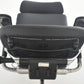 【中古】オカムラ　コンテッサ　大型ヘッドレスト　可動肘　アルミポリッシュ　革張り　2025090306【中古オフィス家具】