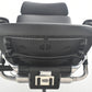 【中古】オカムラ　コンテッサ　大型ヘッドレスト　可動肘　アルミポリッシュ　革張り　2025090307【中古オフィス家具】