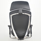【中古】オカムラ　コンテッサ　大型ヘッドレスト　可動肘　アルミポリッシュ　革張り　2025090307【中古オフィス家具】