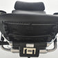 【中古】オカムラ　コンテッサ　大型ヘッドレスト　可動肘　アルミポリッシュ　革張り　2025090310【中古オフィス家具】