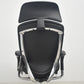 【中古】オカムラ　コンテッサ　大型ヘッドレスト　可動肘　アルミポリッシュ　革張り　2025090310【中古オフィス家具】