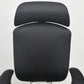 【中古】オカムラ　コンテッサ　大型ヘッドレスト　可動肘　アルミポリッシュ　革張り　2025090311【中古オフィス家具】