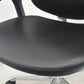 【中古】オカムラ　コンテッサ　大型ヘッドレスト　可動肘　アルミポリッシュ　革張り　2025090311【中古オフィス家具】