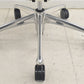 【中古】オカムラ　コンテッサ　可動肘　ランバーサポート　ポリッシュ　革張り　2025090402【中古オフィス家具】