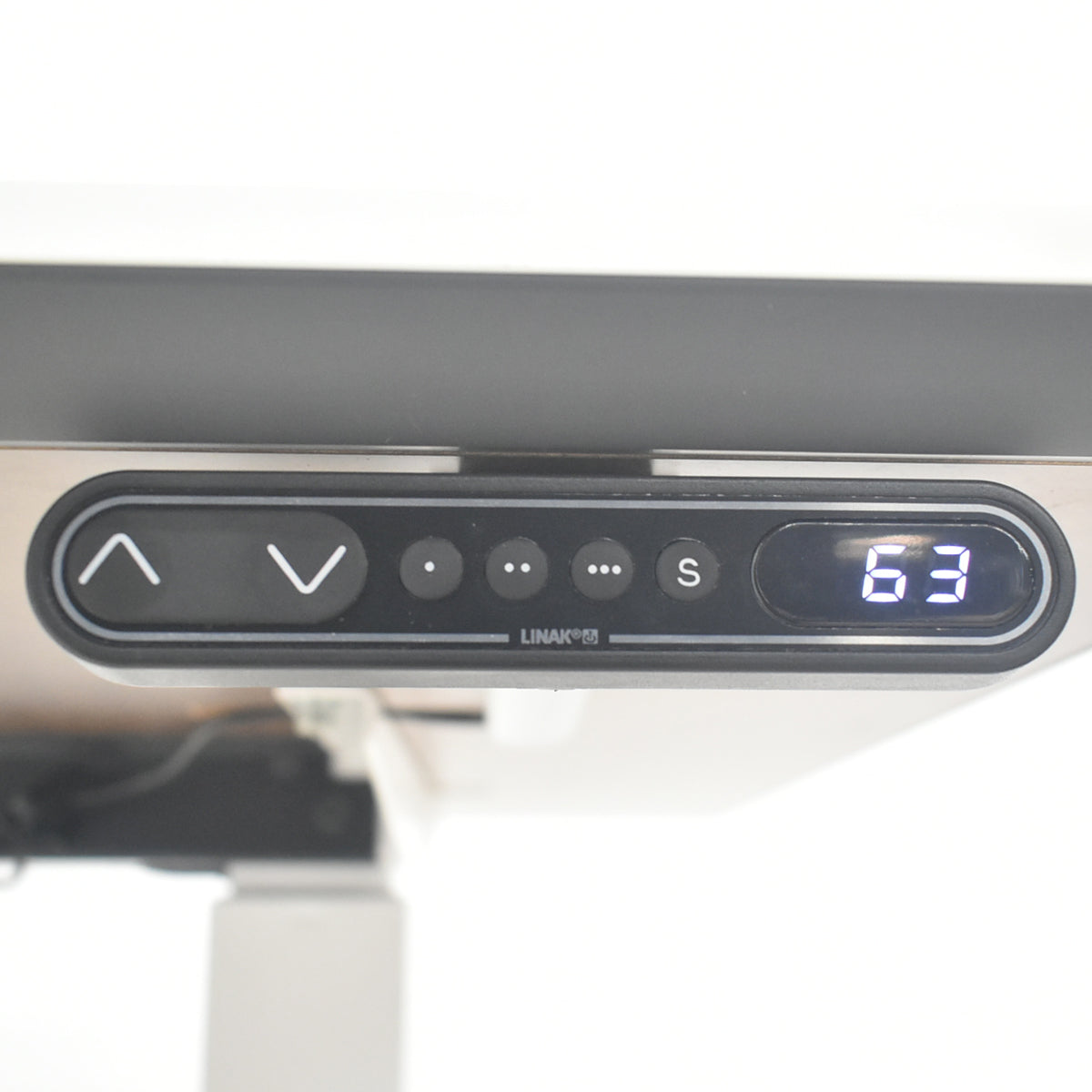 【中古】コクヨ　シークエンス　電動昇降会議テーブル　W1500　2025090901 【中古オフィス家具】