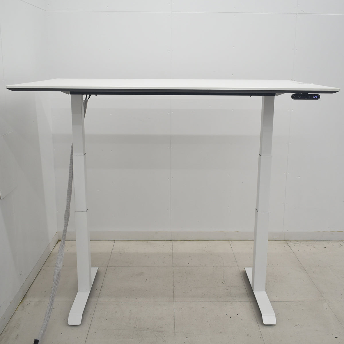 【中古】コクヨ　シークエンス　電動昇降会議テーブル　W1500　2025090901 【中古オフィス家具】