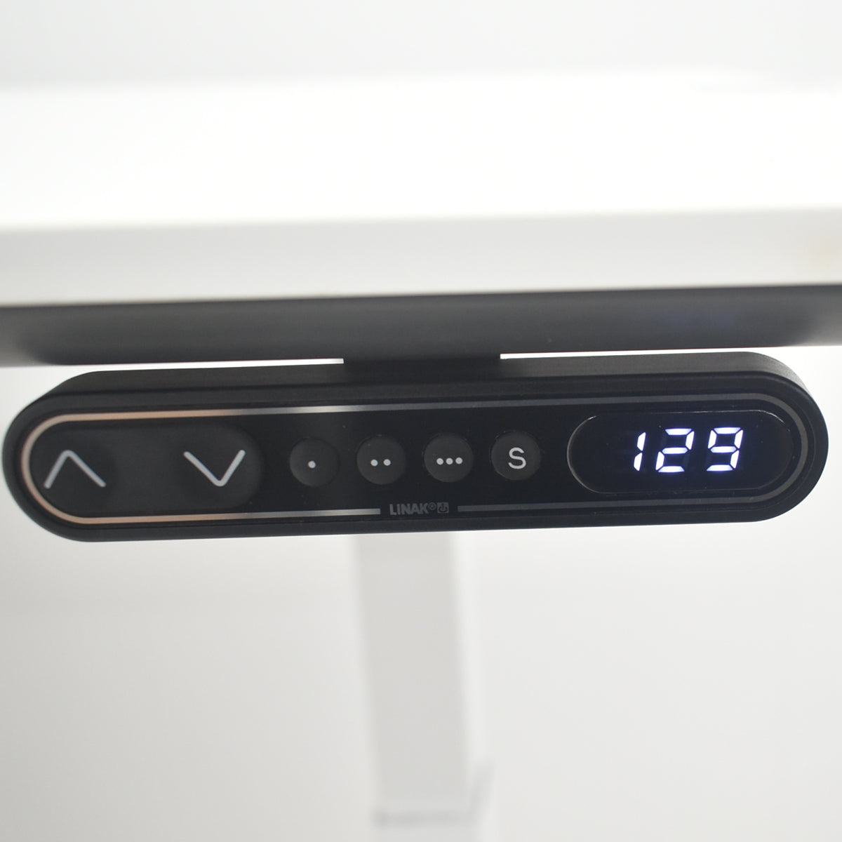 【中古】コクヨ　シークエンス　電動昇降会議テーブル　W1500　2025090901 【中古オフィス家具】